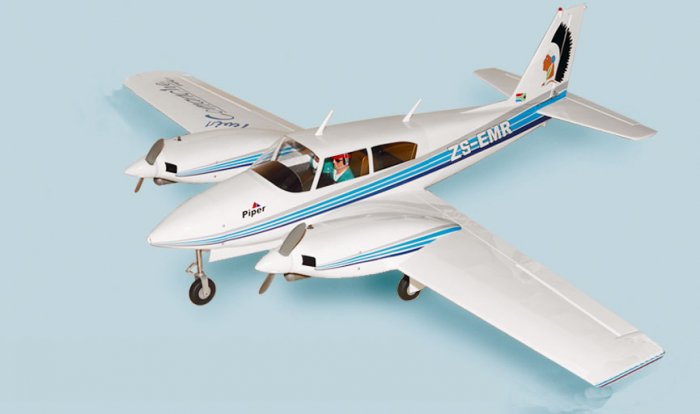 (image for) SEAGULL PIPER TWIN COMANCHE (SEA-134)