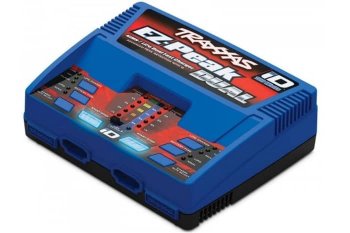 (image for) Charger EZ-Peak Plus 100W Duo LiPo/NiMH with iD Aut Bat NEW Ver
