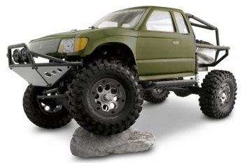 (image for) Axial Racing SCX10 1/10th Scale Electric 4WD Rock Crawler w/Trai