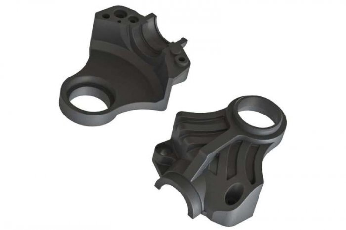 (image for) Arrma Composite Differential Yoke Set: 4x4