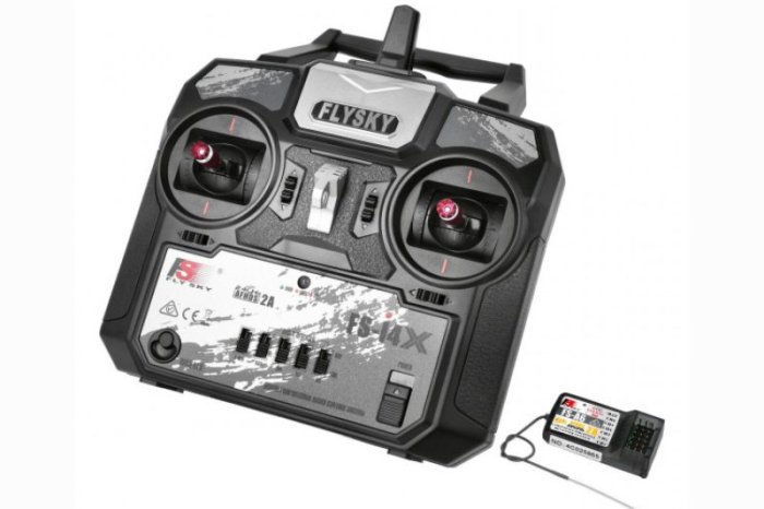 (image for) Flysky i4X 4 channel Radio Set