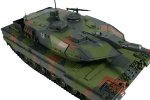 (image for) Hobby Engine 2A6 Leopard Tank