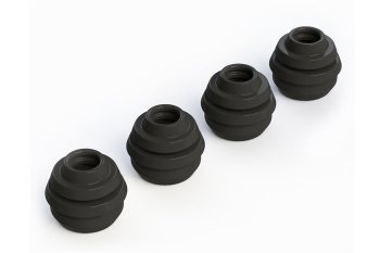 (image for) ARRMA DRIVESHAFT BOOTS (4) NERO