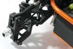 (image for) HoBao Hyper Cage Buggy RTR, MachStar .28 - Orange