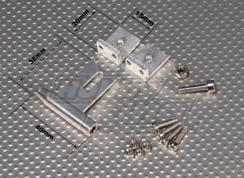 (image for) RC Boat - CNC Strut Mount