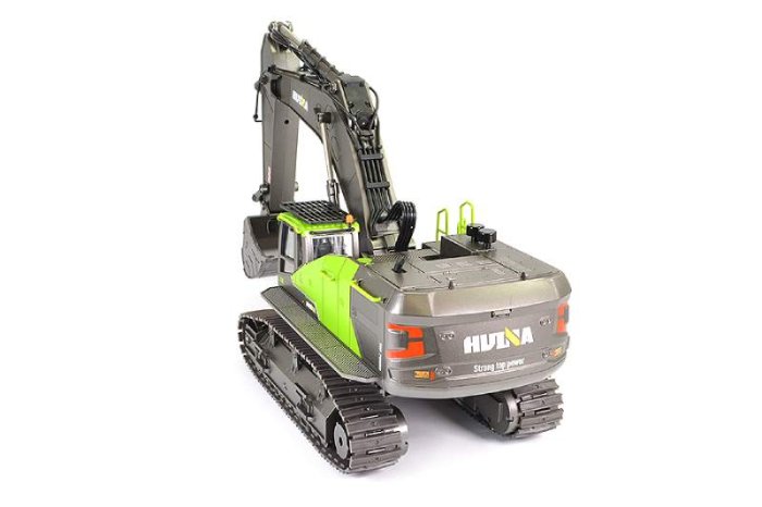 HUINA 1/14TH EXCAVATOR DIECAST CAB/BUCKET,HI-TORQUE DIG SYSTEM - Click Image to Close