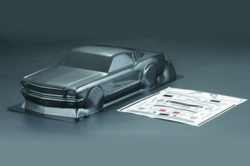(image for) Matrixline Mustang GT Carbon Fibre Bodyshell