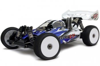 (image for) HOBAO HYPER VS 1/8 RTR RC BUGGY W/HYPER 21 3-PORT, SAVOX, 2.4GHZ