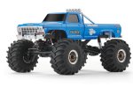 (image for) FMS FCX24 1/24 SMASHER 4WD V2 RTR RC TRUCK - BLUE