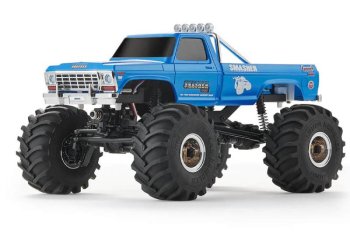 (image for) FMS FCX24 1/24 SMASHER 4WD V2 RTR RC TRUCK - BLUE
