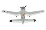 (image for) FMS Airplane F4U Corsair Silver With Retracts, ARTF RC Planes
