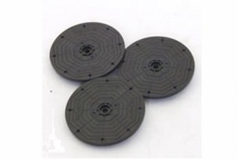 (image for) SAVOX LARGE ROUND SERVO HORNS FOR 600/700 LEVEL HELIS (3)