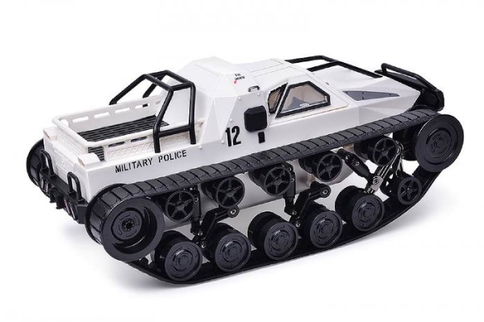 FTX BUZZSAW 1/12 ALL TERRAIN TRACKED VEHICLE - WHITE - Click Image to Close
