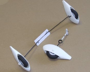 (image for) TOP GUN PARK-FLITE CESSNA EP LANDING GEAR