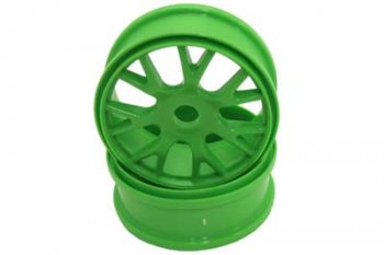 (image for) HYPER 7 Y-SPOKE WHEELS GREEN - Ανταλλακτικά Hobao