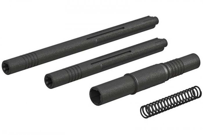 (image for) Arrma Composite Center Slider Driveshaft: 4x4 775 BLX