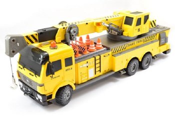 (image for) HOBBY ENGINE PREMIUM LABEL DIGITAL RC CRANE TRUCK