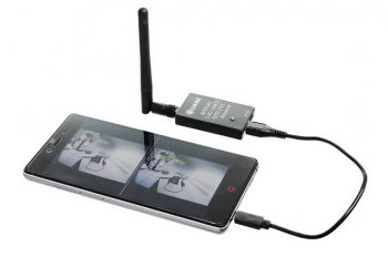 (image for) Eachine ROTG01 UVC OTG 5.8G 150CH Full Channel FPV Receiver For 