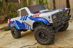 (image for) ELEMENT RC ENDURO24 SENDERO RC TRAIL TRUCK RTR - RED/BLUE