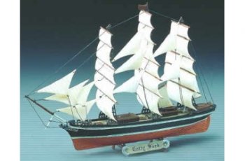 (image for) Cutty Sark, 1/350, Μοντελισμός