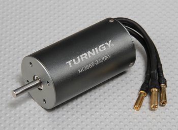 (image for) XK3665-2400KV Brushless Inrunner