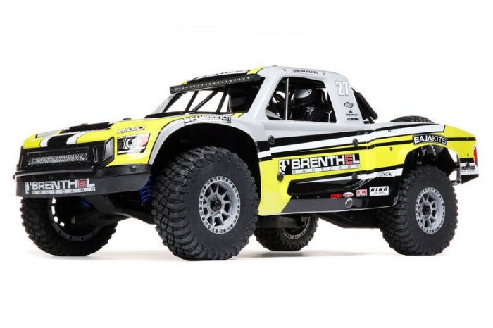 (image for) Losi Super Baja Rey 2.0 4WD Brushless 1/6 Desert RC Truck RTR