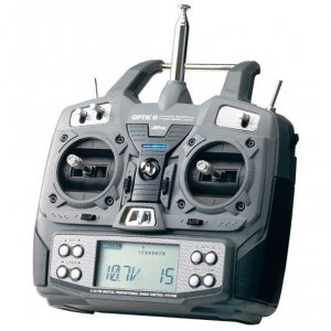 (image for) Hitec Optic 6 - Τηλεκατεύθυνση