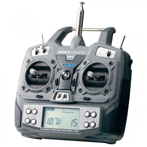 (image for) Hitec Optic 6 - Τηλεκατεύθυνση