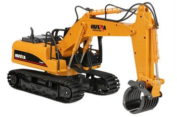 (image for) HUINA 1/14 RC TIMBER GRABBER 2.4G 16CH W/DIE CAST GRAB