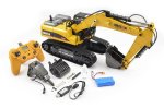 HUINA 1/14 FULL ALLOY 23CH RC EXCAVATOR (image for) HUINA 1/14 FULL ALLOY 23CH RC EXCAVATOR