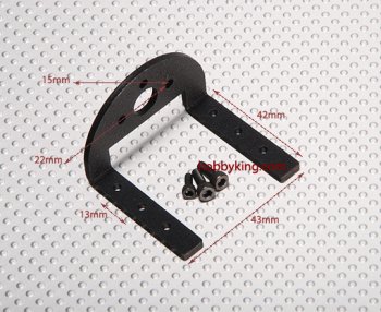 (image for) Alloy Gas-to-E Conversion Mount (43/42mm)
