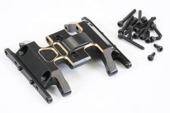 (image for) Fastrax Axial SCX24 Brass Centre Chassis Skid Plate +13.8g
