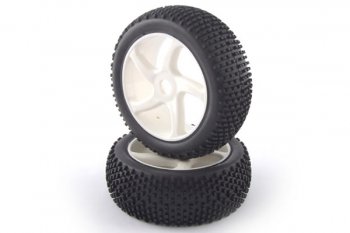 (image for) Λάστιχα για Τηλεκατευθυνόμενα Buggy 1/8 - Ζανταρισμένα - Fastrax