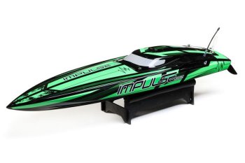 (image for) Pro Boat Impulse 32" Brushless RC Boat Deep-V RTR with Smart