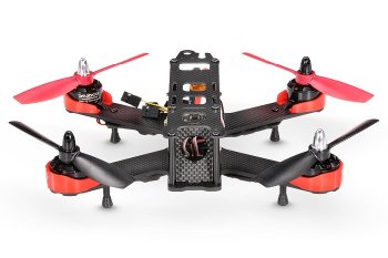 (image for) 210 Carbon Fiber Racing Drone RC Quadcopter with CC3D Flight Con