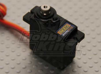 (image for) HobbyKing HK-922MG Digital Metal Gear Servo 1.8kg/ 12g/ 0.07sec