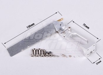 (image for) Rudder - Suit HobbyKing Vanquish 1075MM BOAT