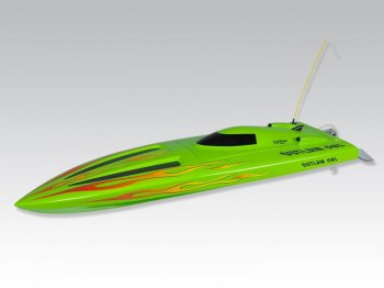 (image for) OUTLAW OBL SC/Combo-Thunder Tiger, Electric RC Boat (Τηλεκατευθυ