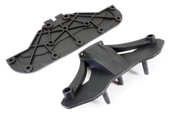 (image for) FTX SUPAFORZA FRONT UPPER & LOWER BUMPER SET