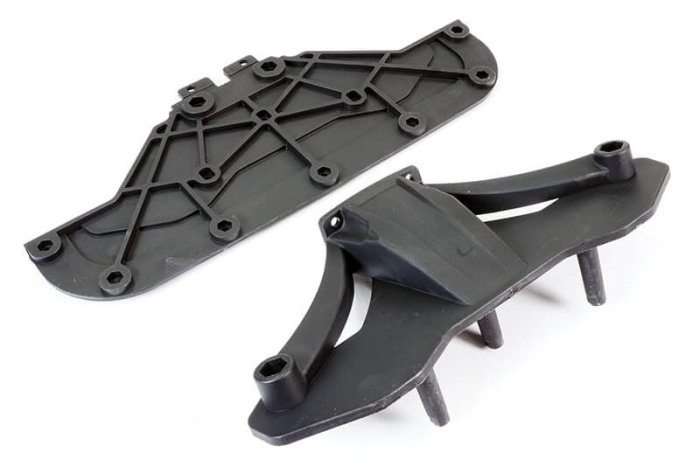 (image for) FTX SUPAFORZA FRONT UPPER & LOWER BUMPER SET