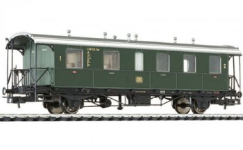 (image for) Liliput Personenwagen 1./2. Klasse 038 525 DB