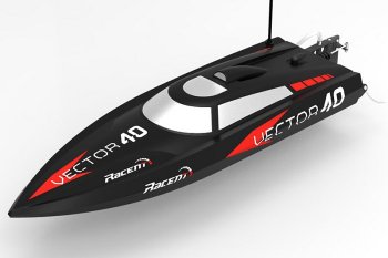 (image for) VOLANTEX VECTOR 40 BRUSHLESS BOAT RTR - BLACK