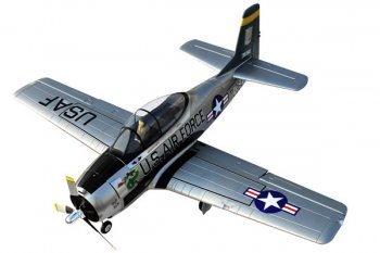 (image for) Famous Models (FMS) North American T-28 Trojan ARTF, RC Aircraft
