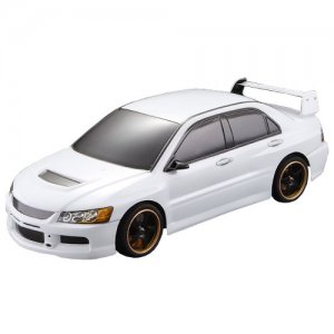 (image for) MATRIXLINE EVO9 CLEAR BODY 190MM W/ACCESSORIES