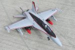 (image for) FMS F-18 Hornet 'Mighty Shrikes' 64mm Electric Ducted Fan RTF Je