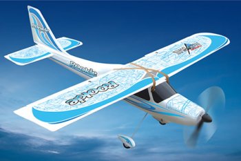 (image for) Top Gun Park Flite Rookie, Ready To Fly Trainer RC Airplane - 2.