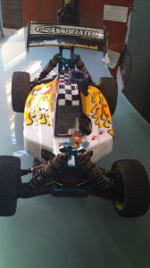 (image for) Team Associated RC8B (ΜΕΤΑΧΕΙΡΙΣΜΕΝΟ)