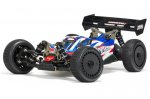 Arrma 1/8 TLR Tuned Typhon 6S 4WD BLX RC Buggy RTR, Red/Blue (image for) Arrma 1/8 TLR Tuned Typhon 6S 4WD BLX RC Buggy RTR, Red/Blue