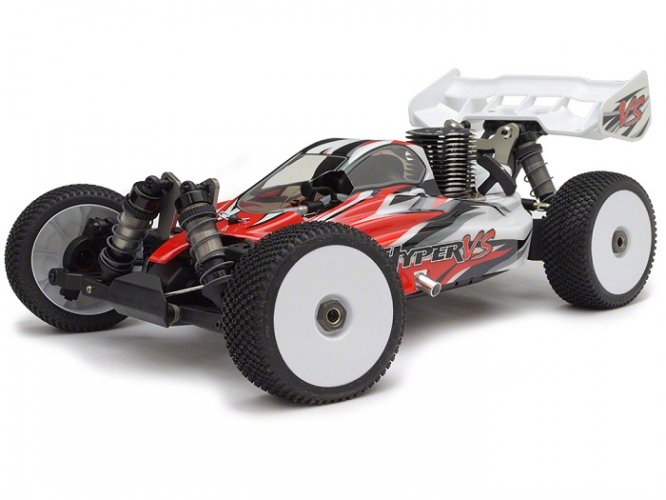 (image for) HOBAO HYPER VS 1/8 RTR RC BUGGY W/HYPER 21 3-PORT, SAVOX SERVO