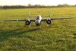 (image for) FMS B25 Bomber ARTF Electric RC Aircraft With Retracts